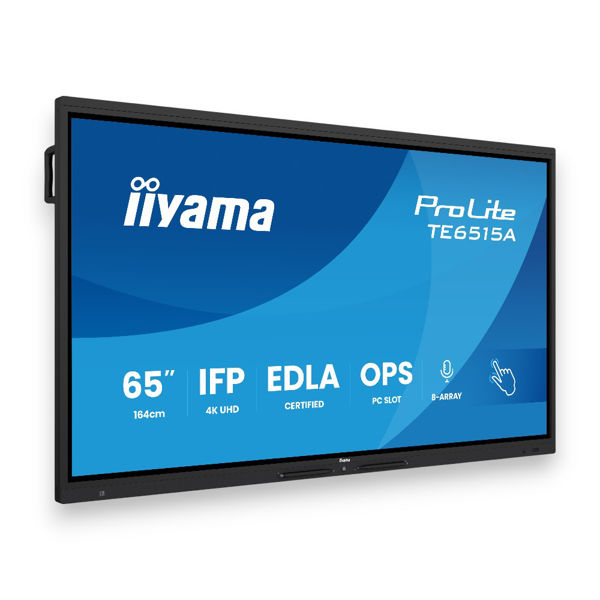 Picture of Iiyama 65 Inch 4K Ultra HD GMS Interactive Display Android